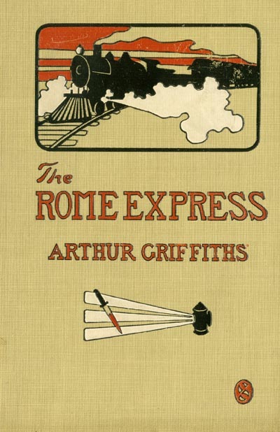 The Rome Express cover