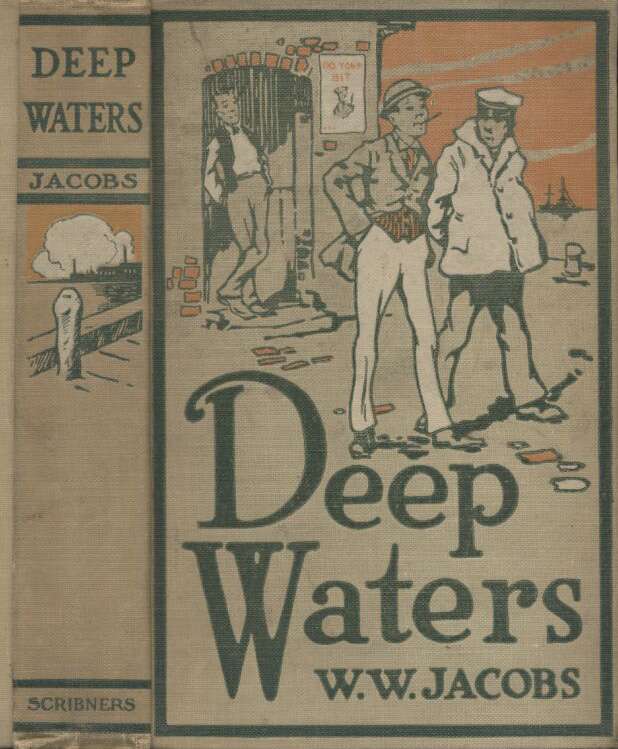 Deep Waters cover
