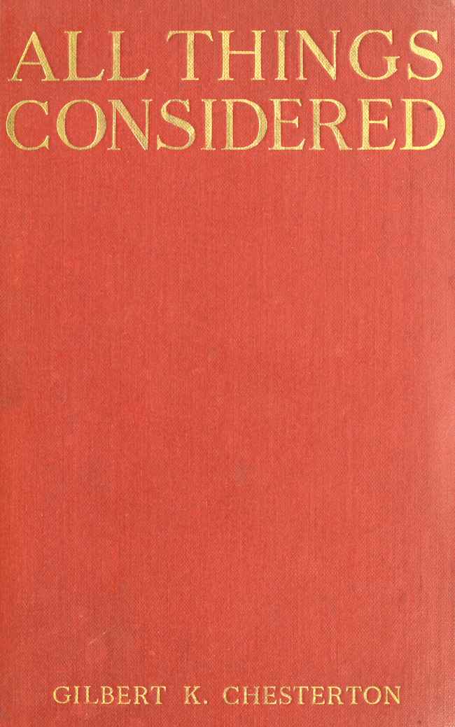 All Things Considered cover