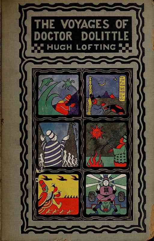 The Voyages of Doctor Dolittle cover