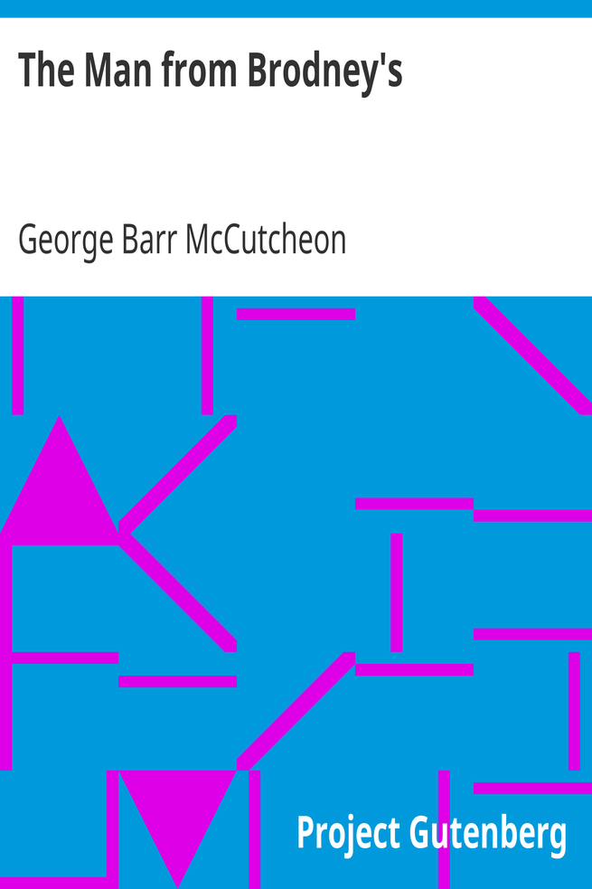 The Man from Brodney's cover