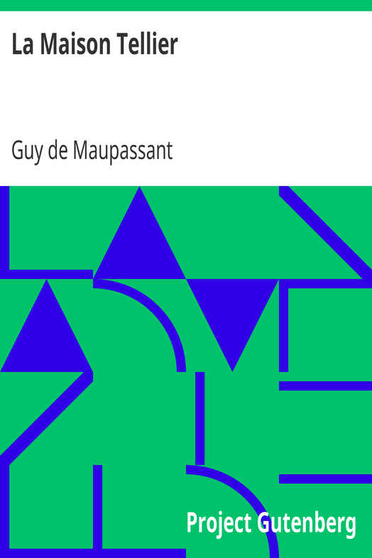 La Maison Tellier cover