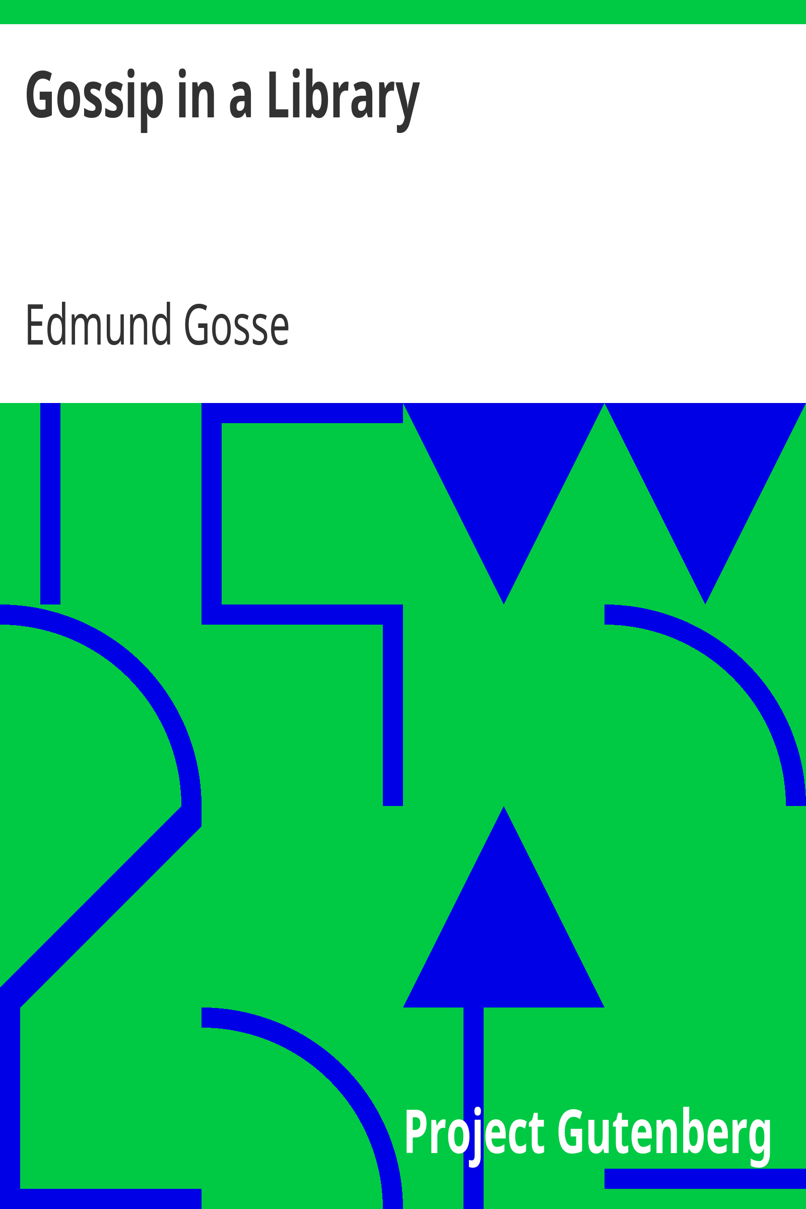 Gossip in a Library cover