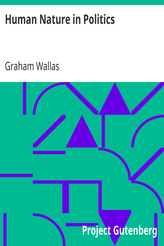 Human Nature in Politics / Third Edition cover