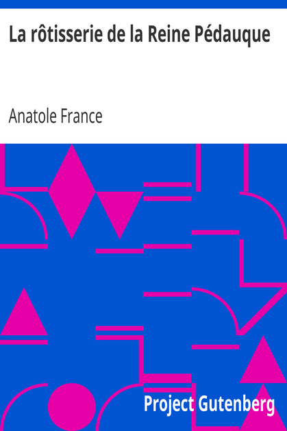 La rôtisserie de la Reine Pédauque cover