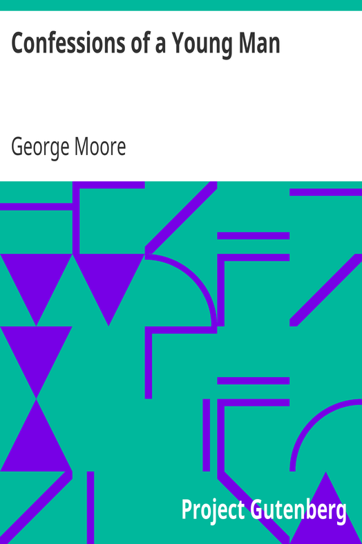 Confessions of a Young Man cover