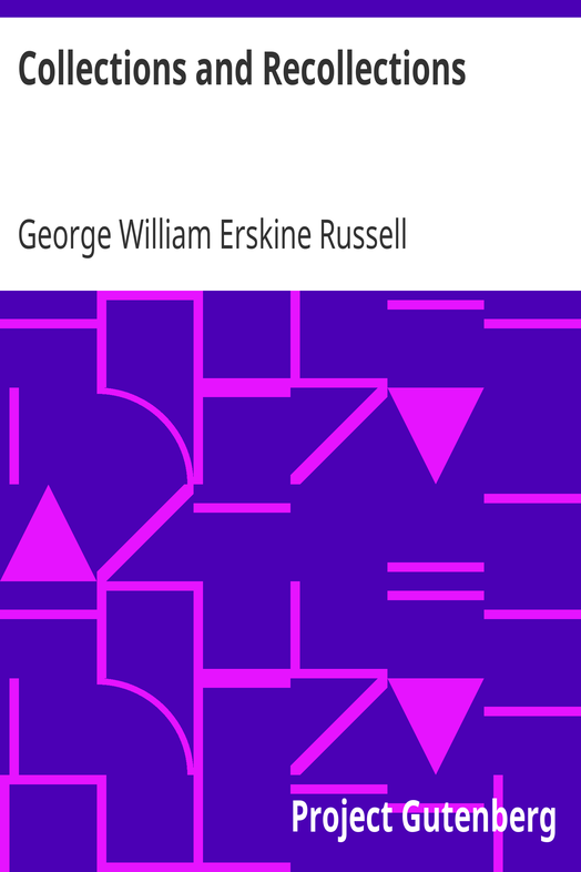 Collections and Recollections cover