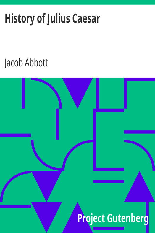 History of Julius Caesar cover