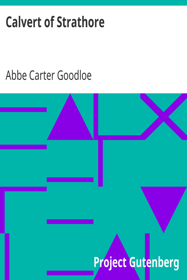 Calvert of Strathore cover