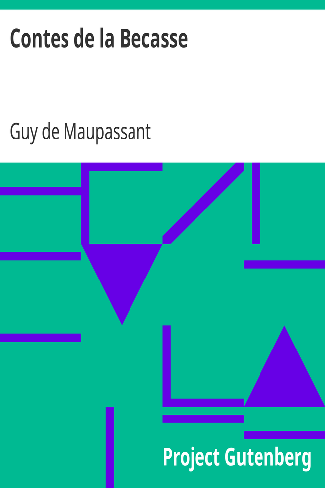 Contes de la Becasse cover