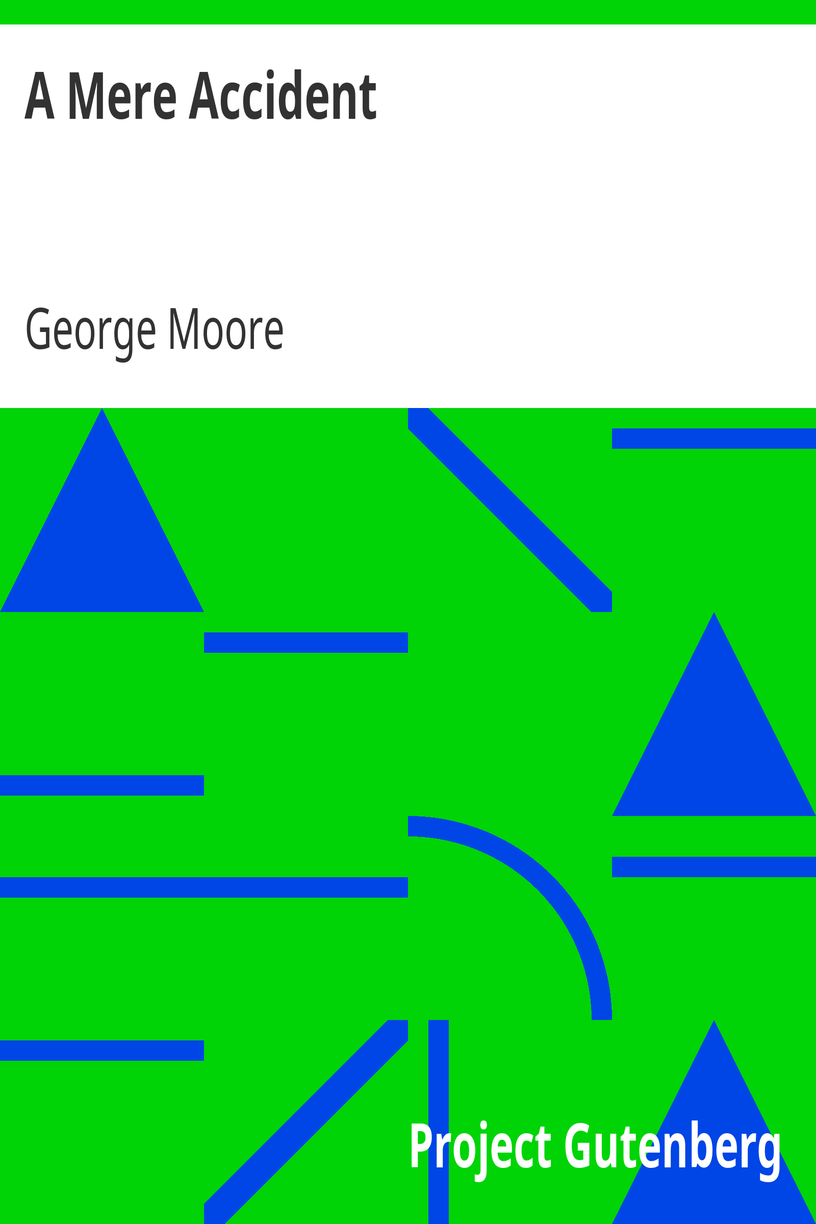 A Mere Accident cover