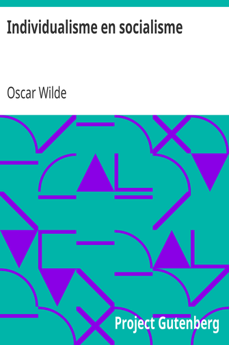 Individualisme en socialisme cover