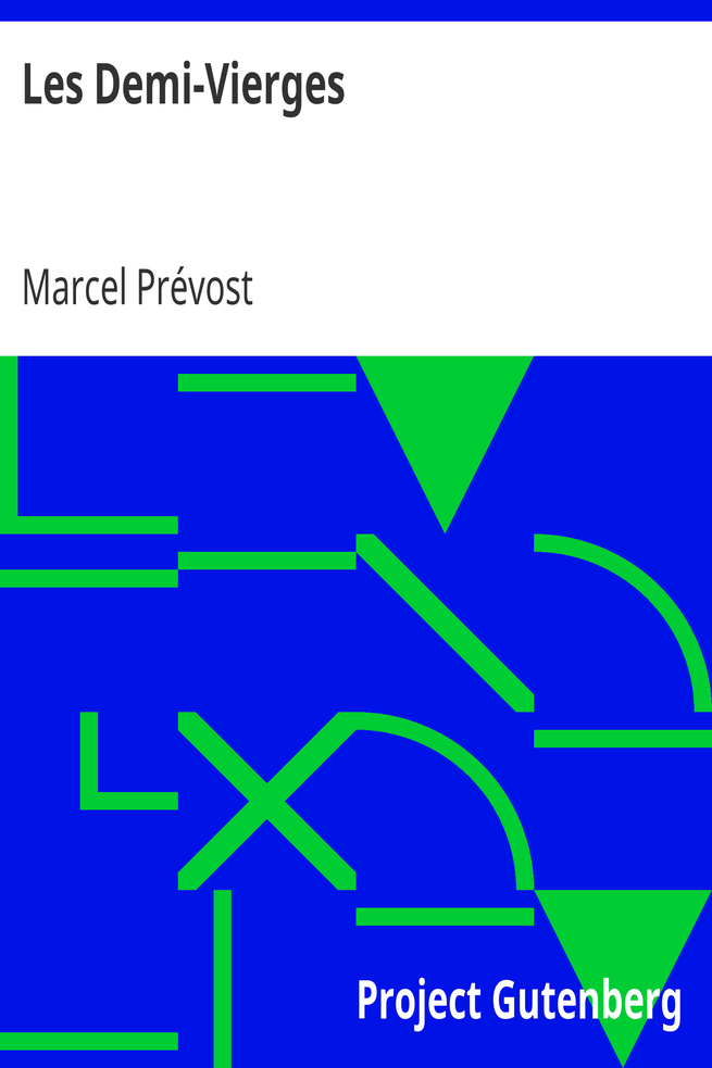 Les Demi-Vierges cover