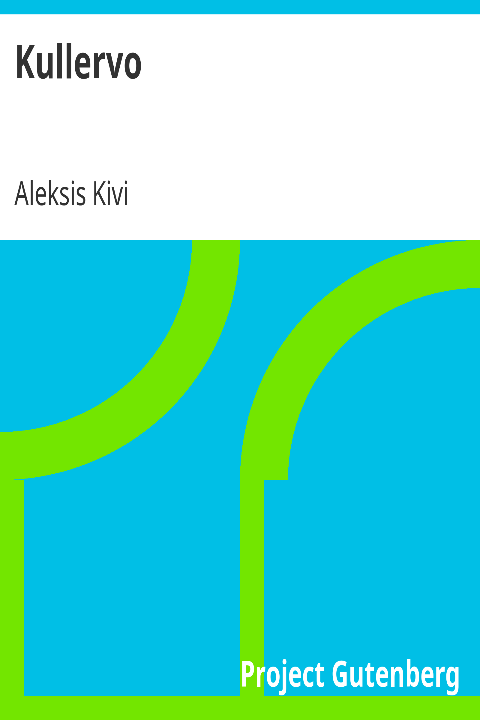 Kullervo cover