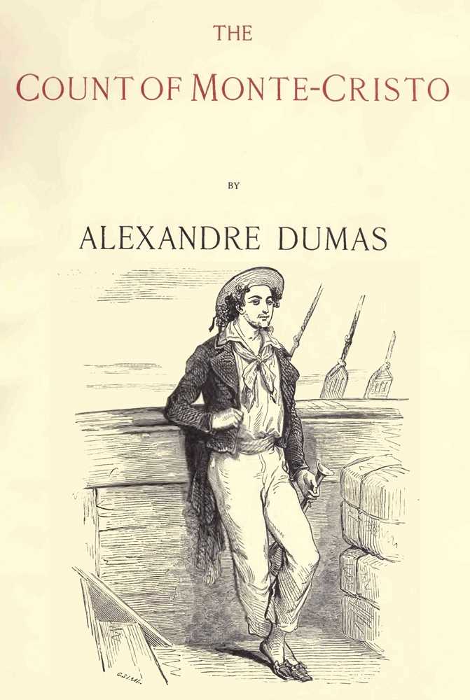 The Count of Monte Cristo cover