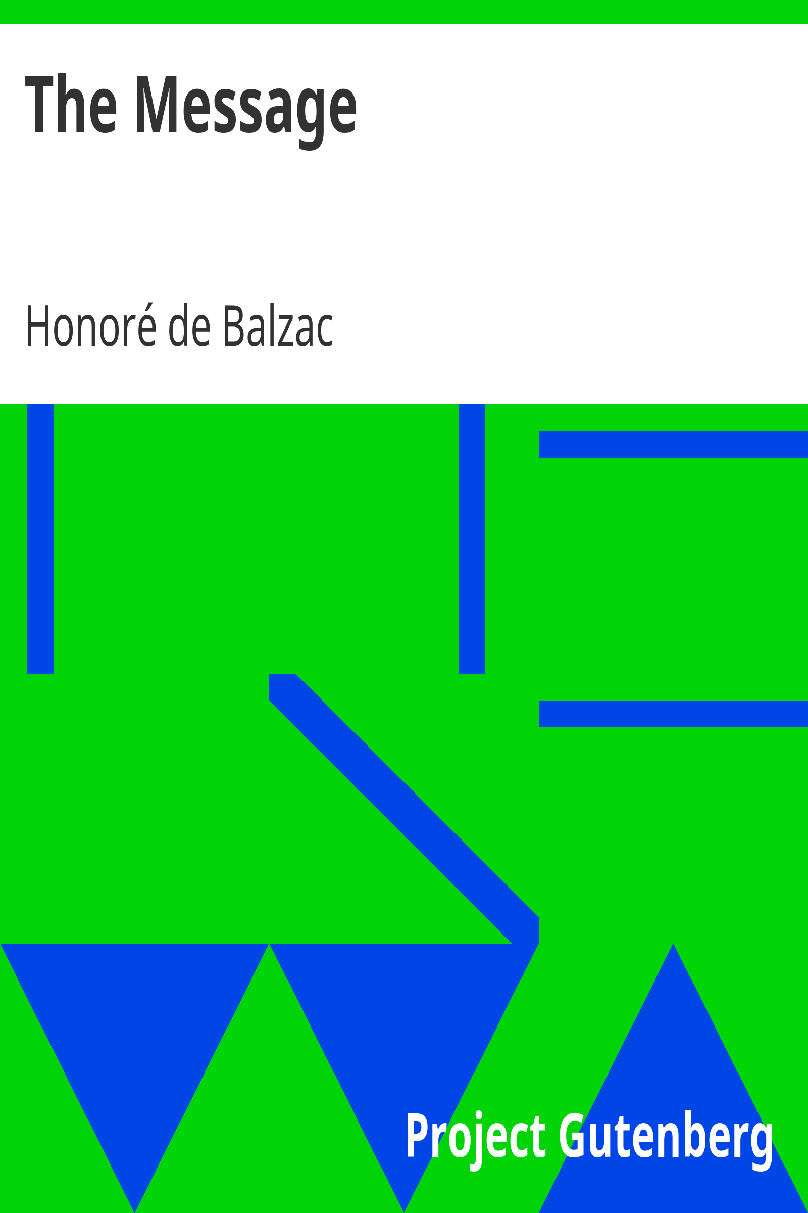 The Message cover