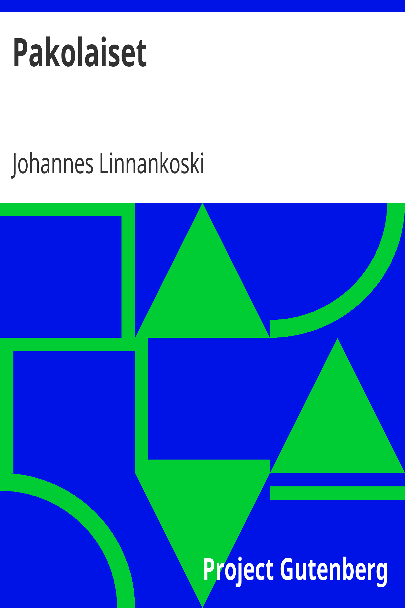 Pakolaiset cover