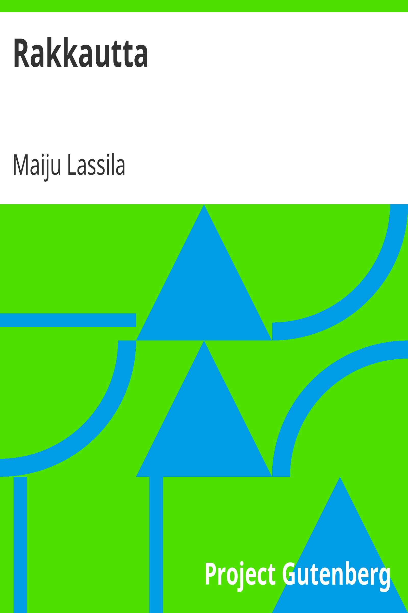 Rakkautta cover