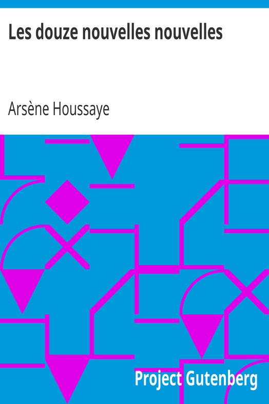 Les douze nouvelles nouvelles cover