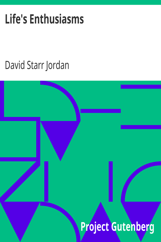 Life's Enthusiasms cover