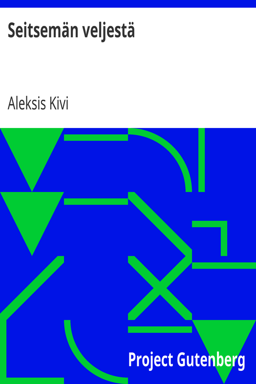 Seitsemän veljestä / Kertomus cover