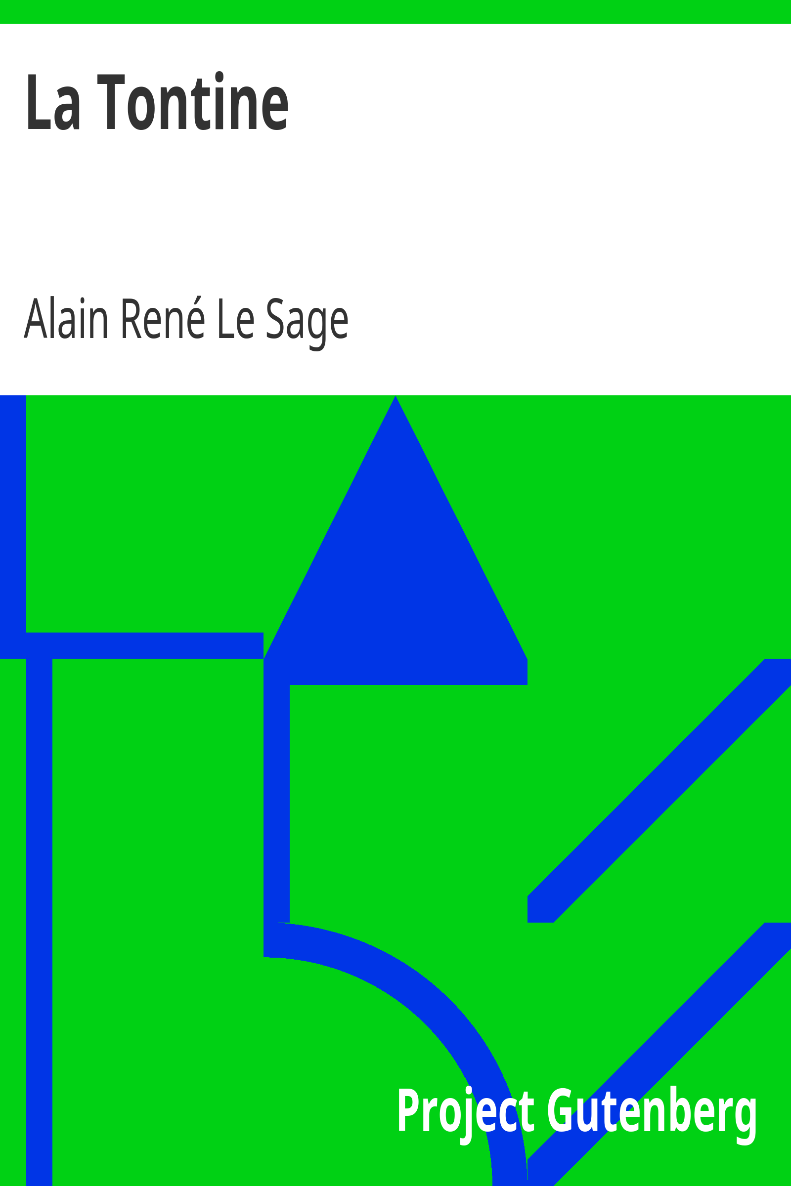 La Tontine cover