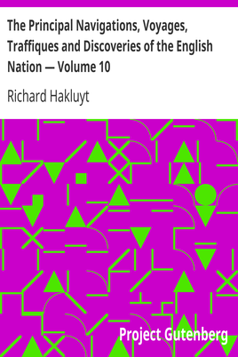 The Principal Navigations, Voyages, Traffiques and Discoveries of the English Nation — Volume 10 / Asia, Part III cover