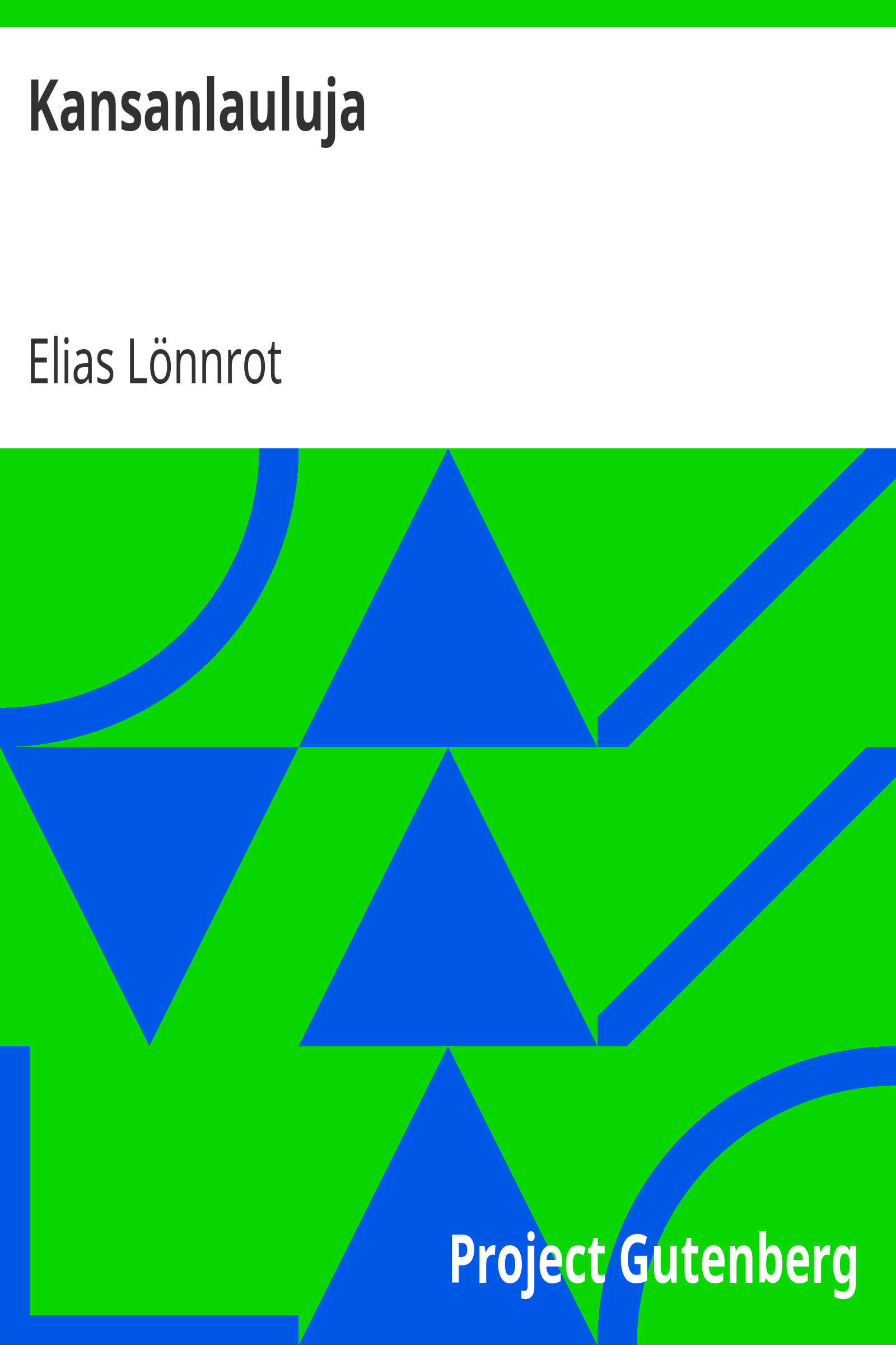 Kansanlauluja cover