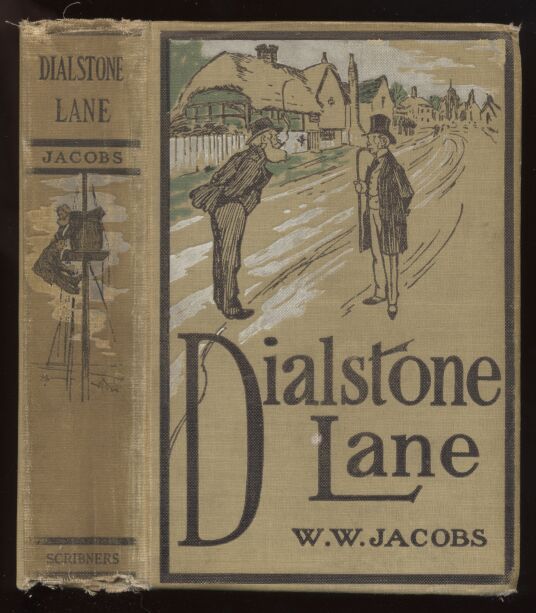 Dialstone Lane, Part 3. cover