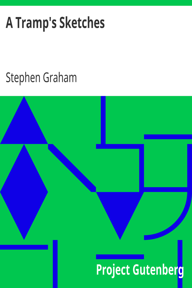 A Tramp's Sketches cover