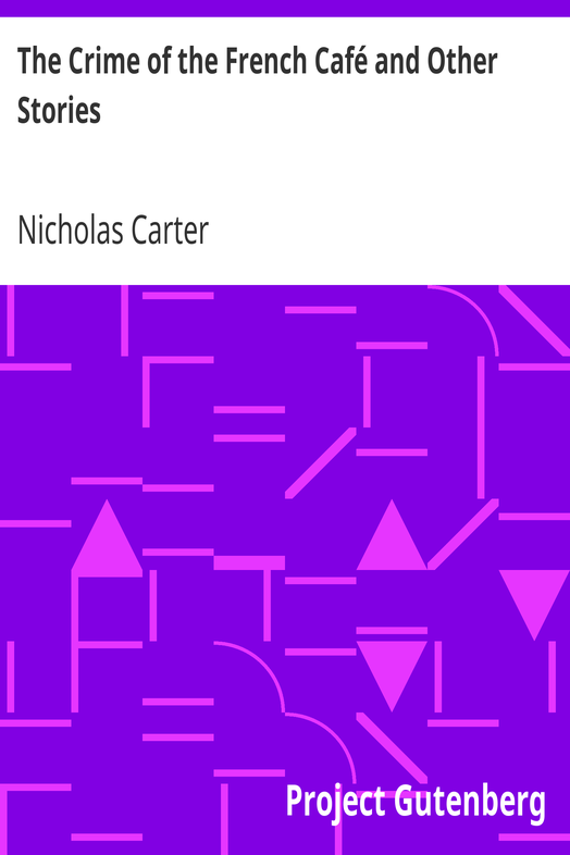 The Crime of the French Café and Other Stories cover