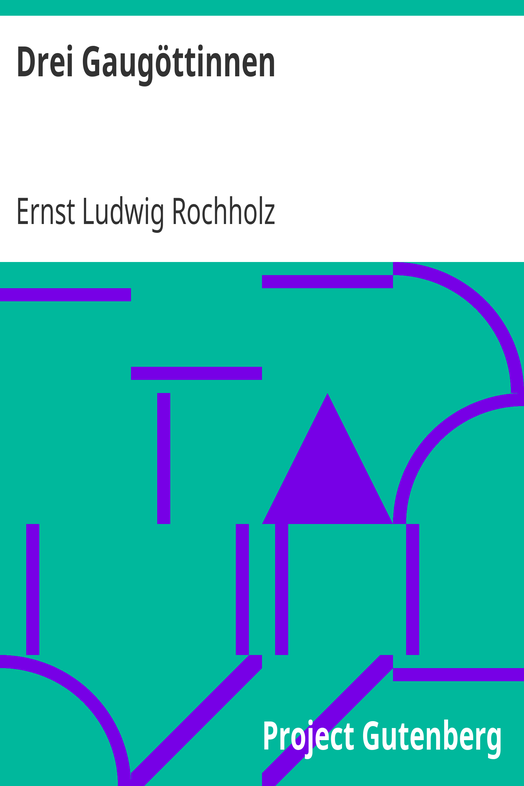 Drei Gaugöttinnen cover