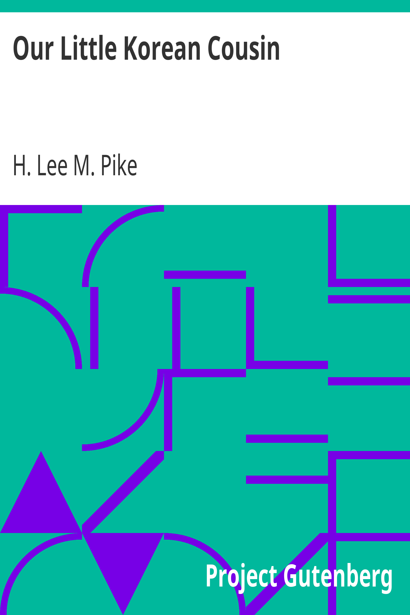Our Little Korean Cousin cover