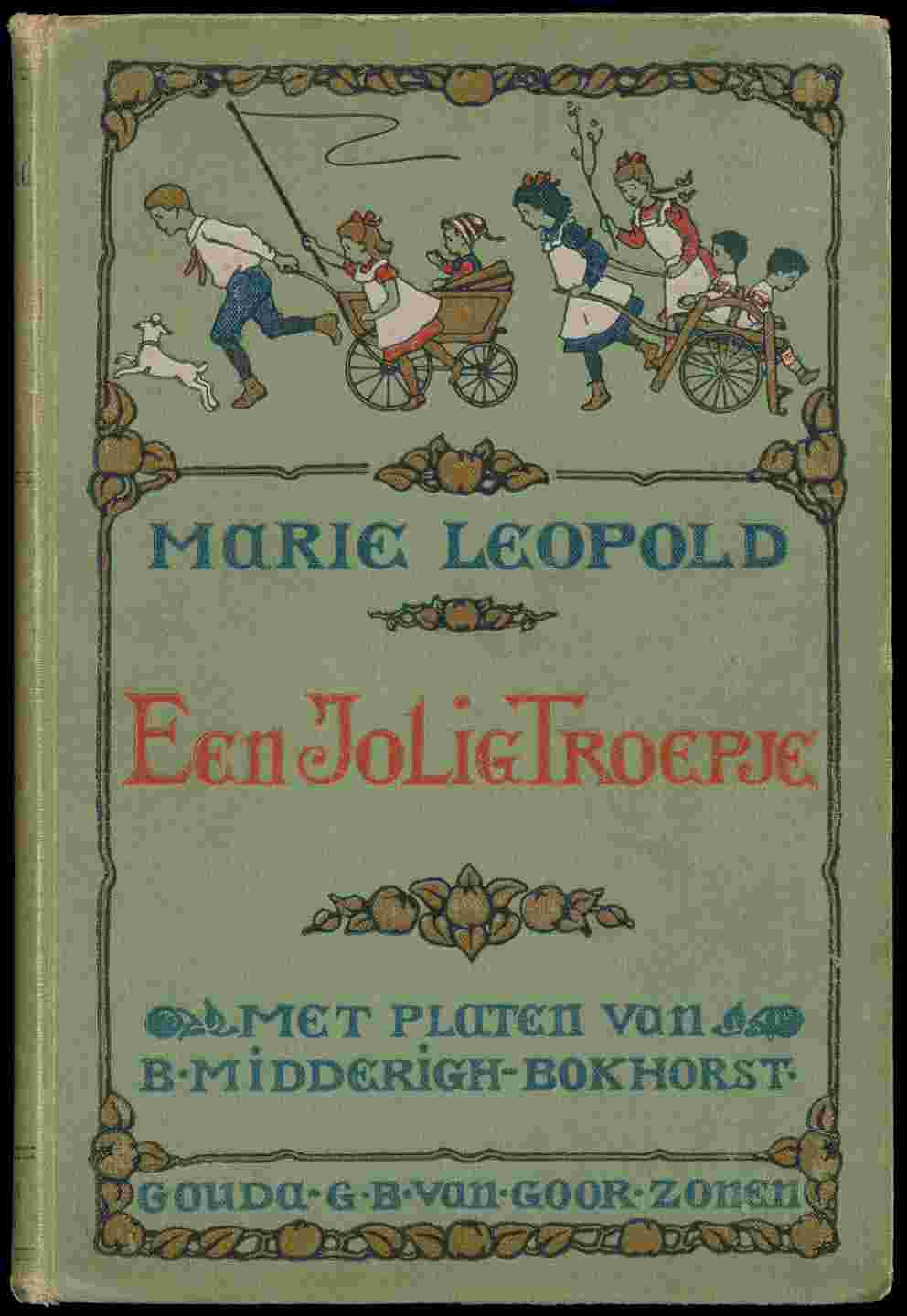 Een Jolig Troepje cover