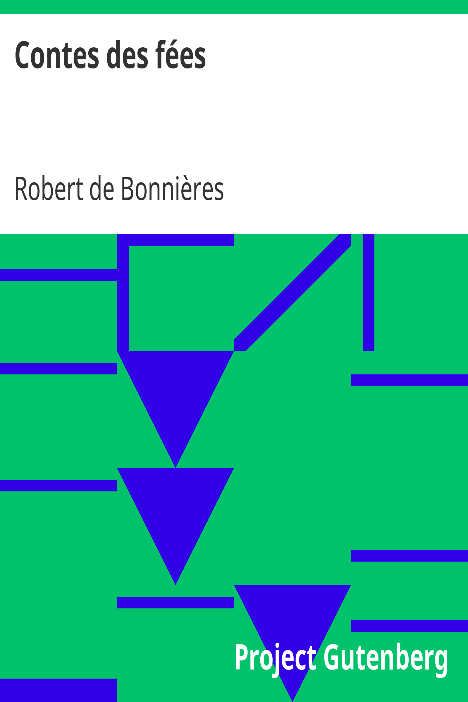 Contes des fées cover