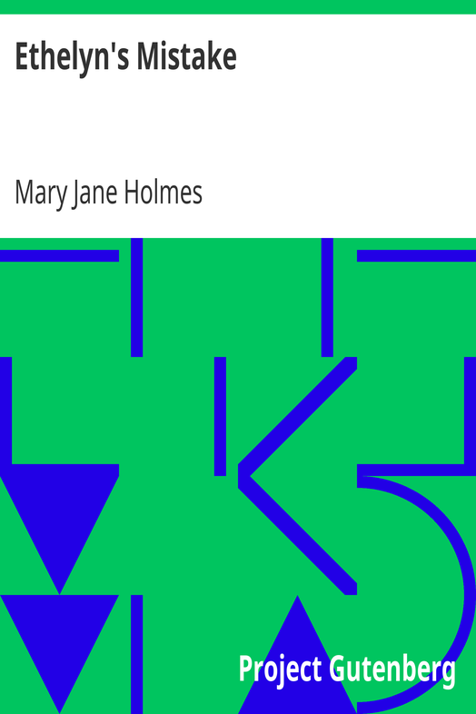 Ethelyn's Mistake cover