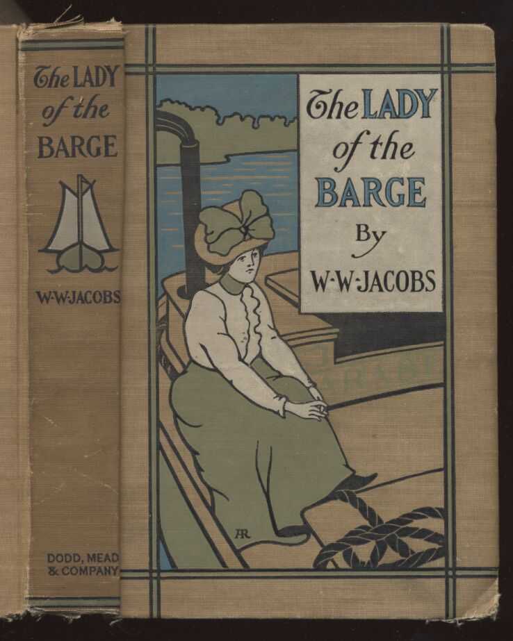 In the Library / The Lady of the Barge and Others, Part 6. cover