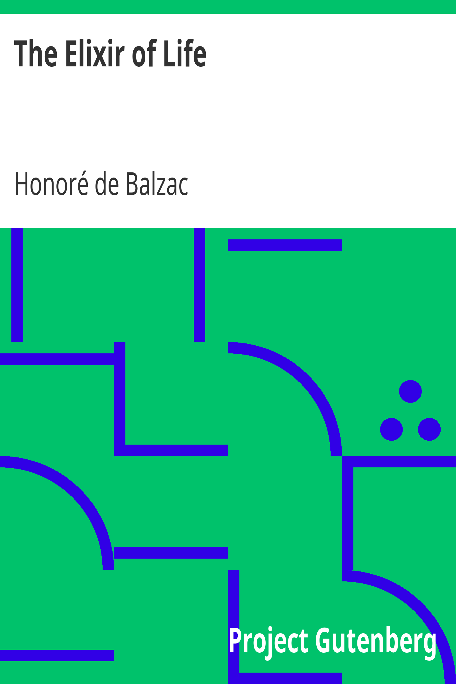 The Elixir of Life cover