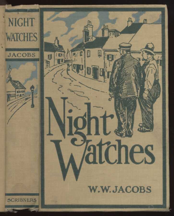 Back to back [Night watches, Part 1.] cover