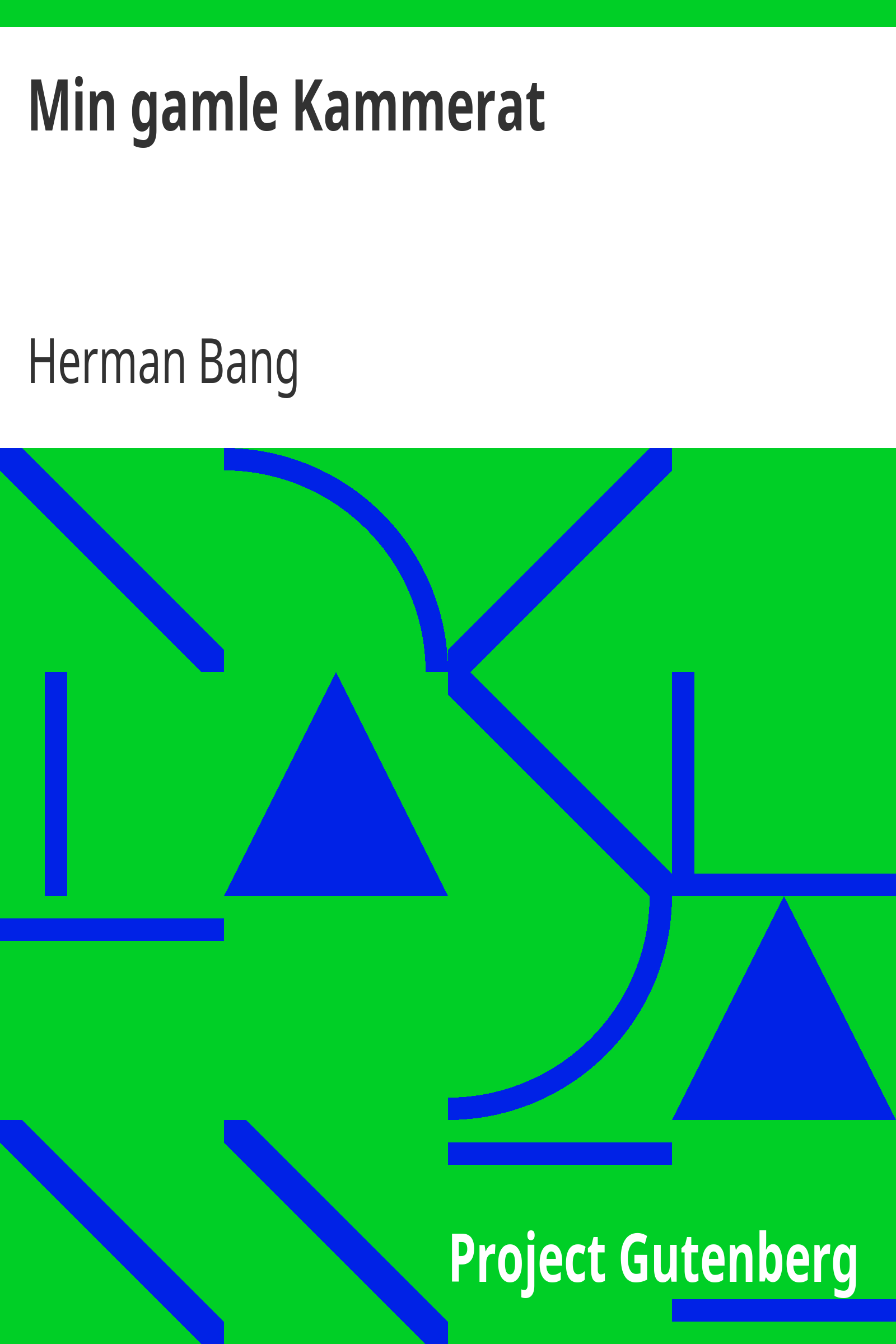Min gamle Kammerat cover