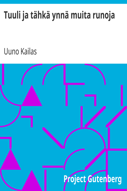 Tuuli ja tähkä ynnä muita runoja cover