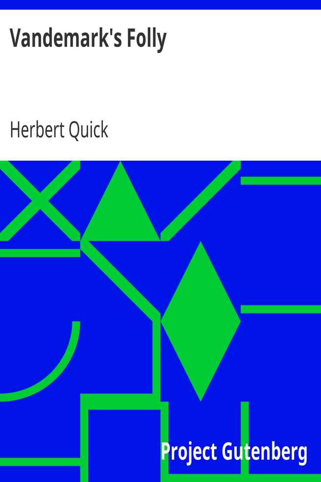 Vandemark's Folly cover