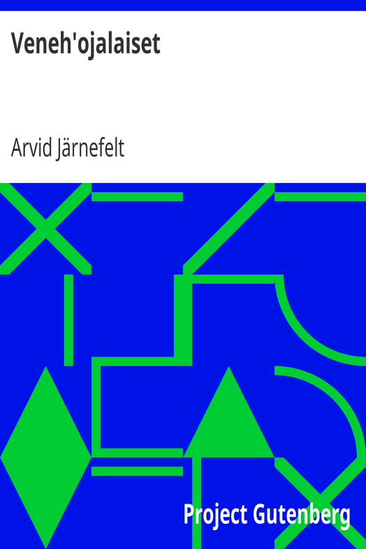 Veneh'ojalaiset cover