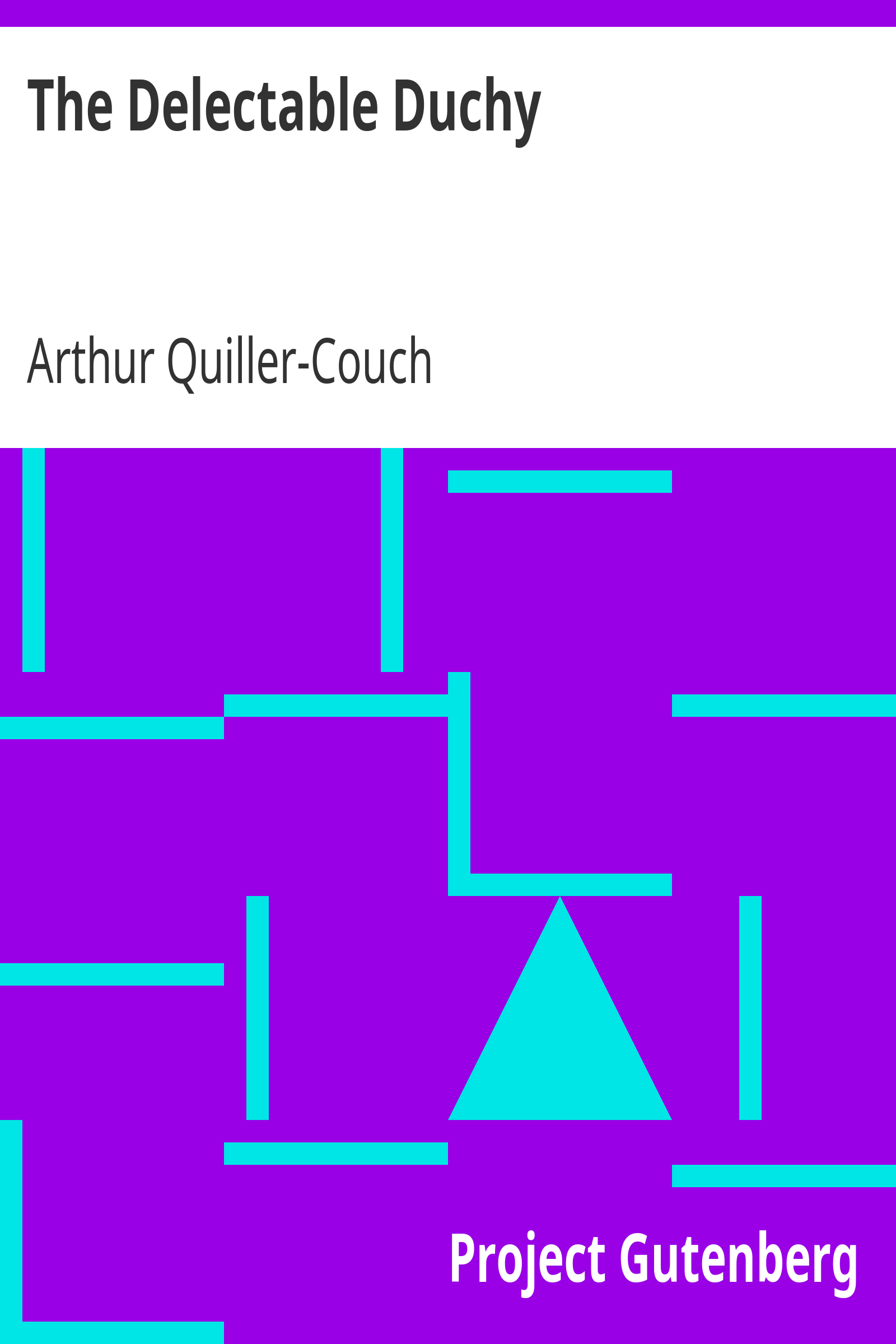 The Delectable Duchy cover