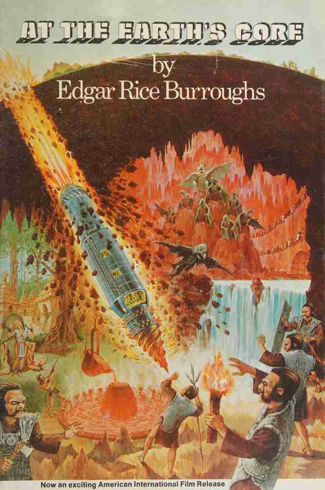 At the Earth's Core cover