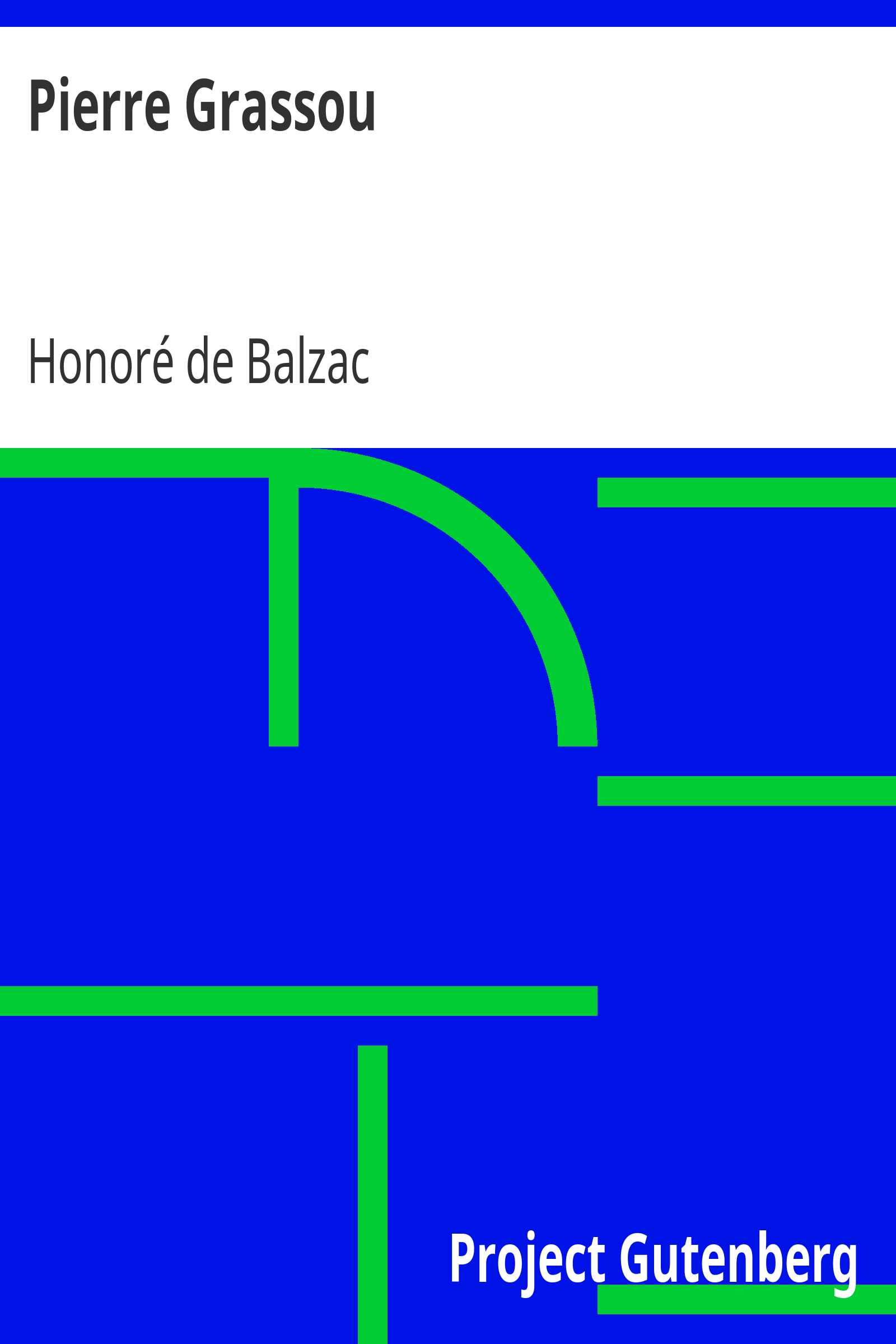 Pierre Grassou cover