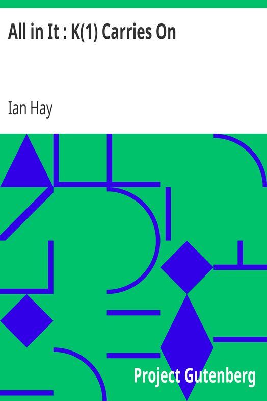 All in It : K(1) Carries On cover