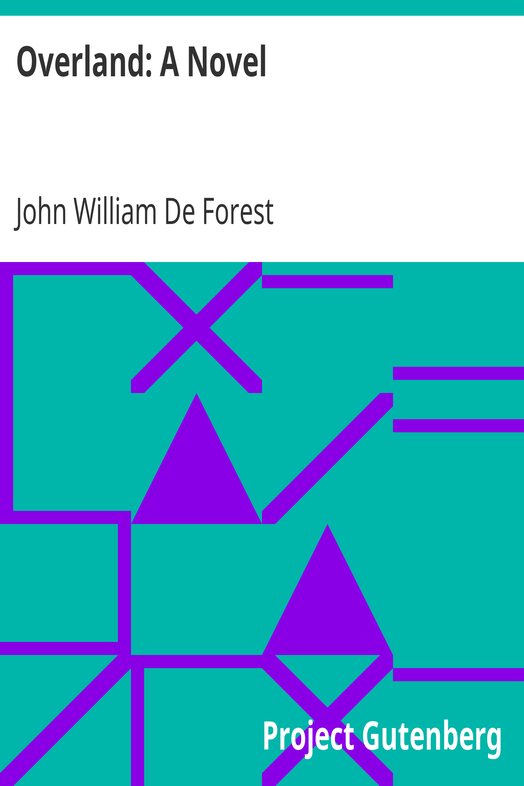Overland: A Novel cover