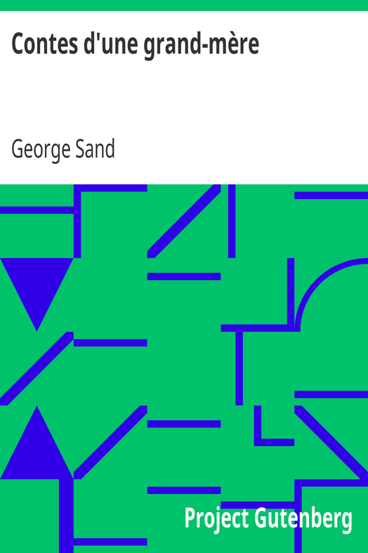 Contes d'une grand-mère cover