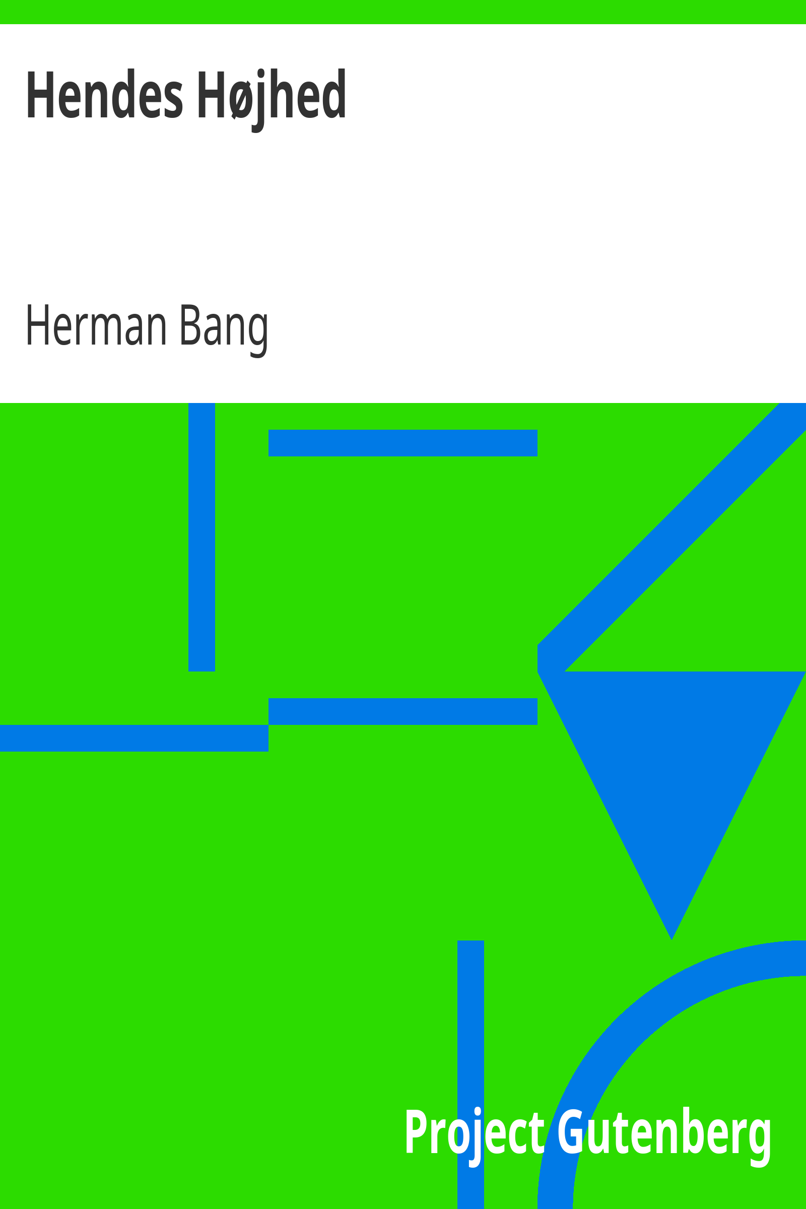 Hendes Højhed cover